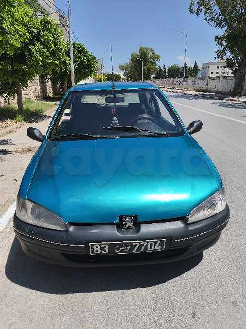 Carte voiture Peugeot 106