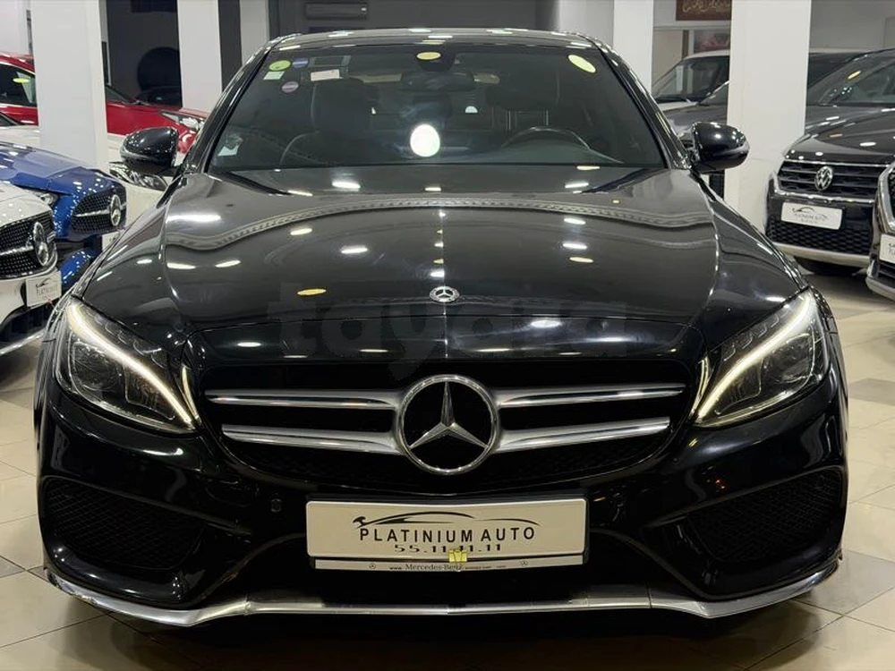 Carte voiture Mercedes-Benz Classe C