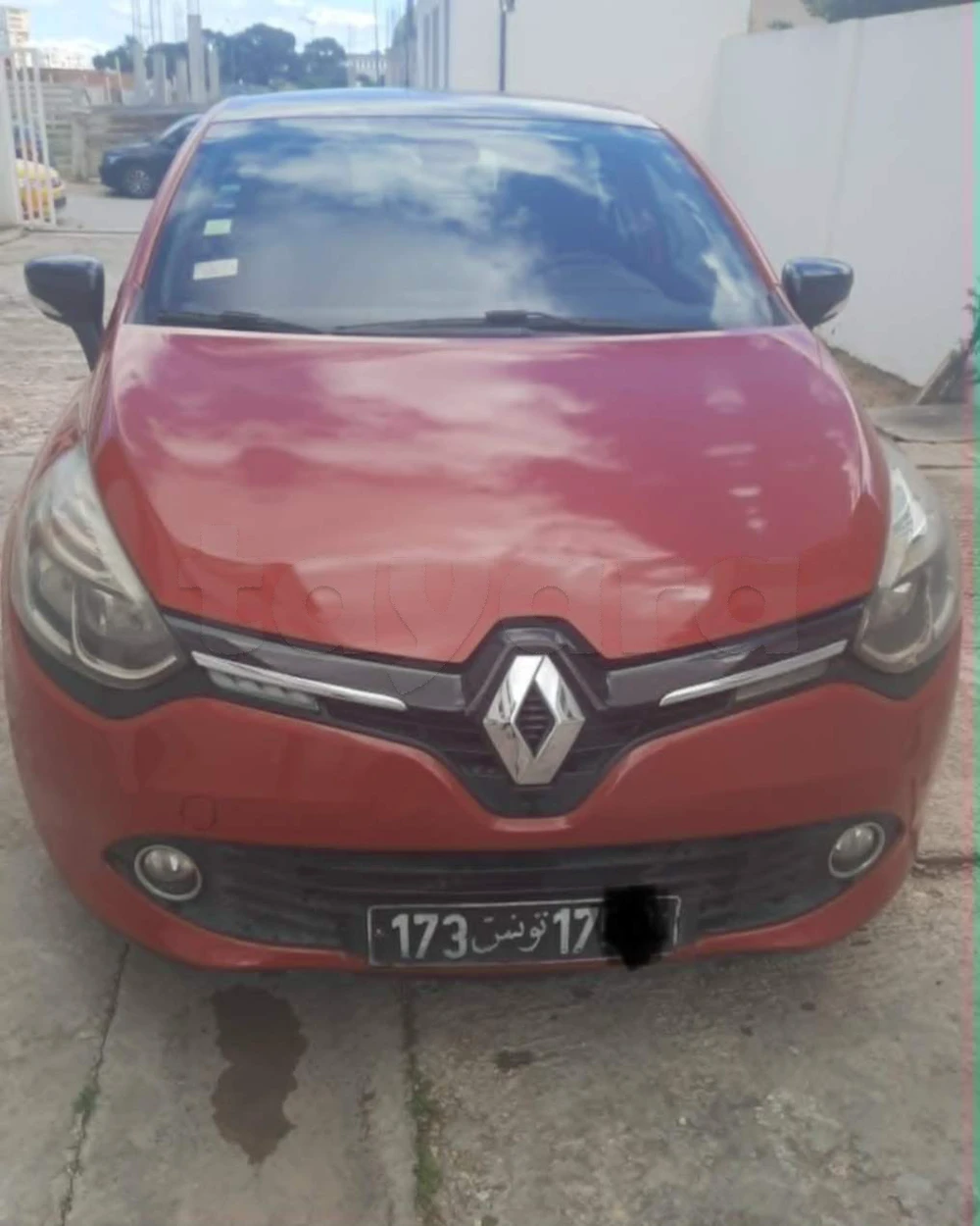 Carte voiture Renault Clio