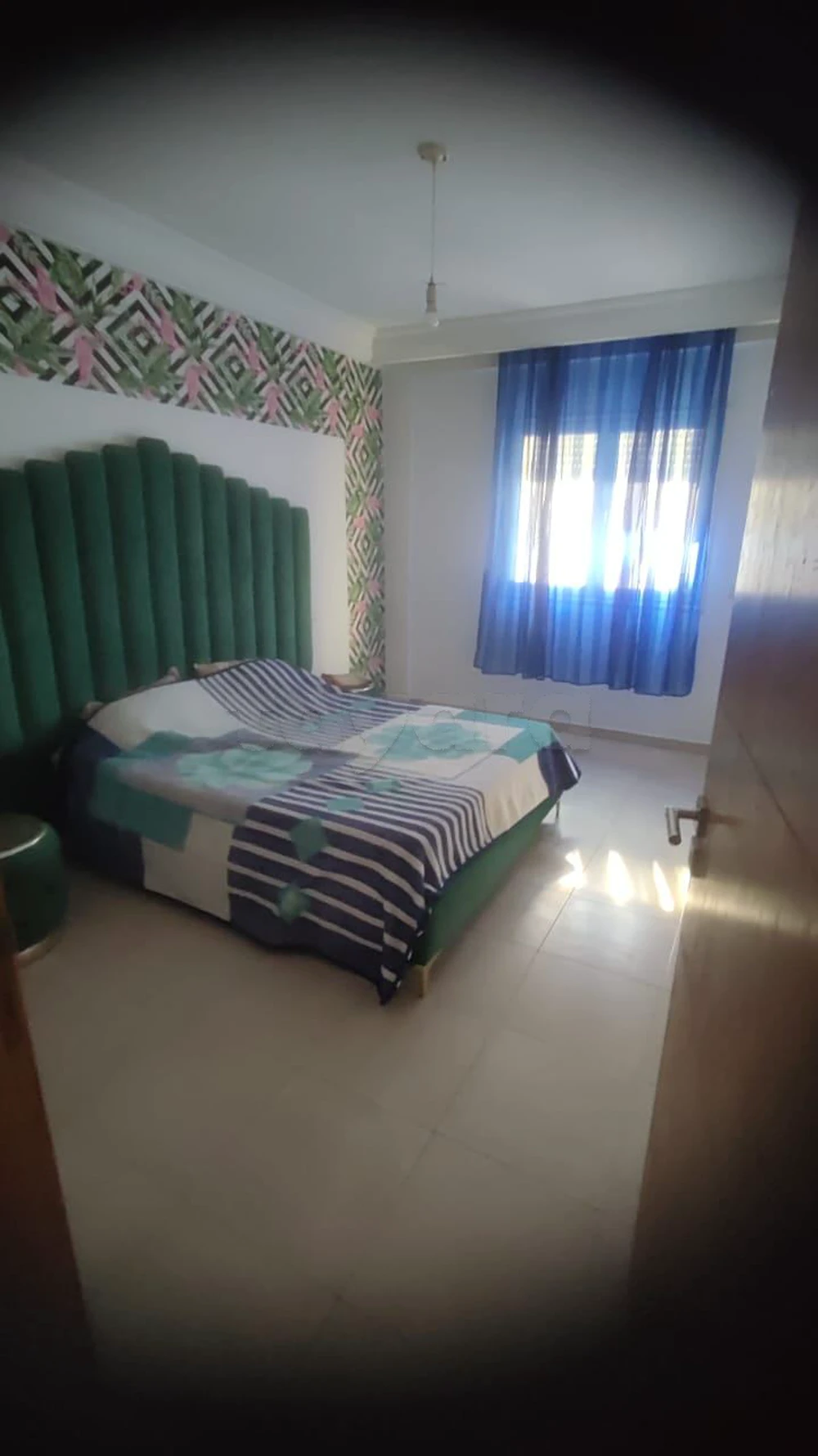 Appartement meublé pour famille annuel