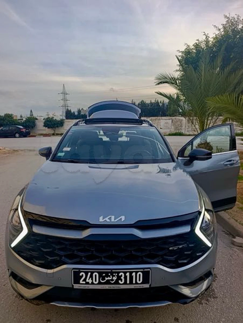 Carte voiture Kia Sportage