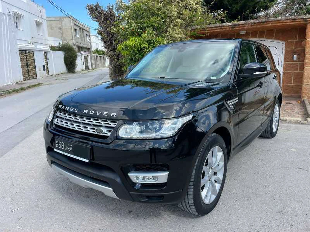 Carte voiture Land Rover Range Rover