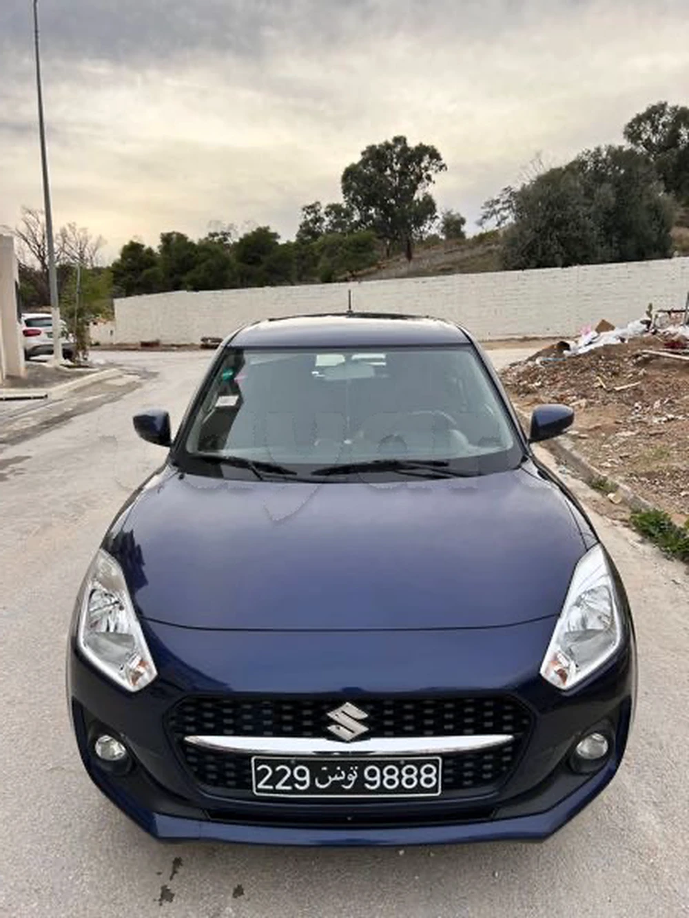 Carte voiture Suzuki Swift