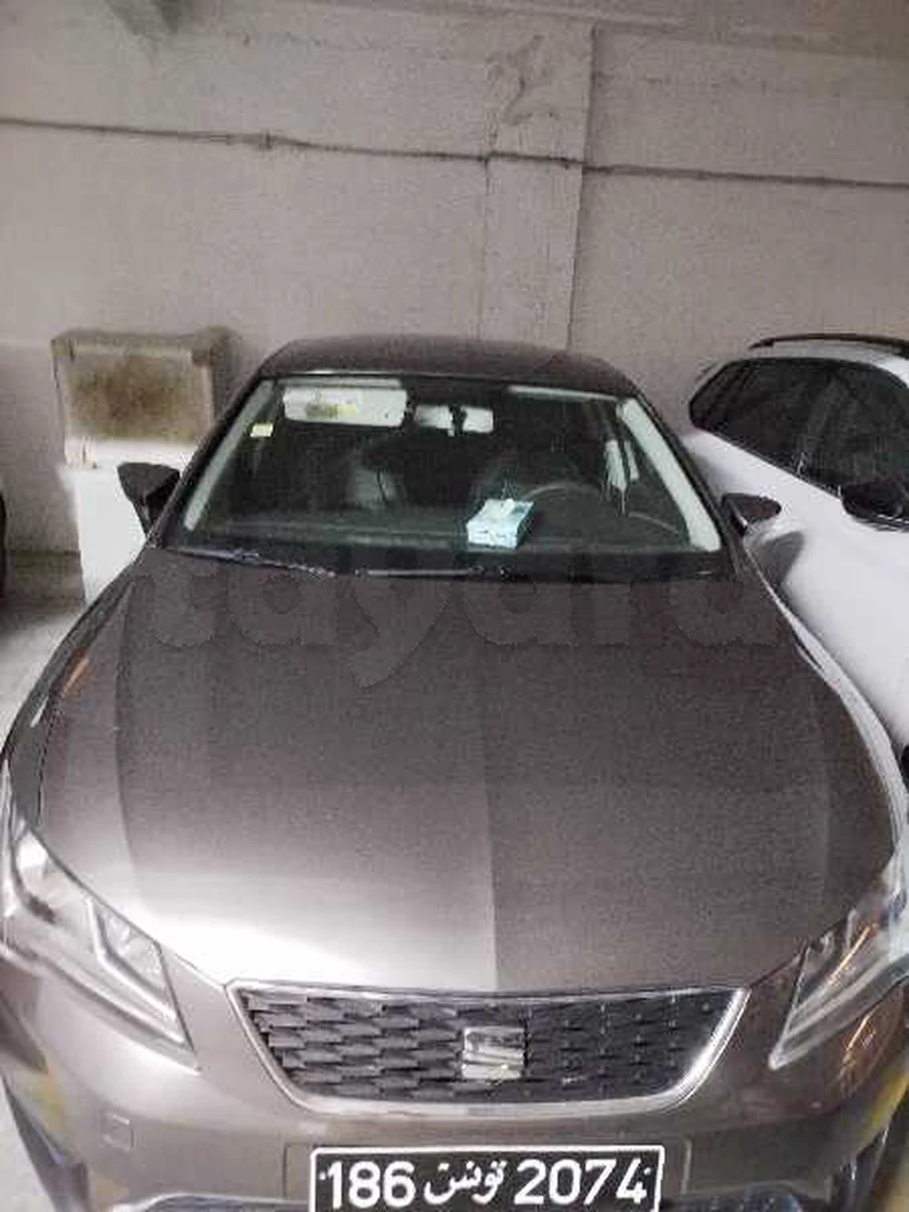 Carte voiture SEAT Leon