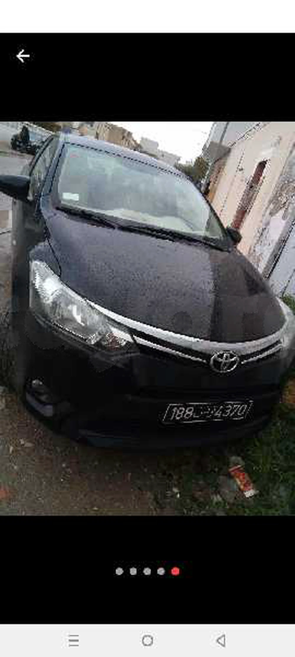 Toyota Yaris Verso