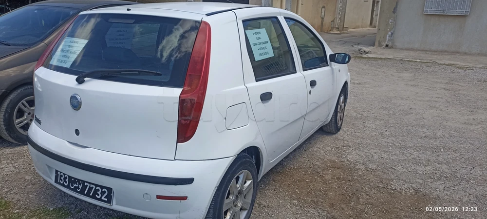 Carte voiture Fiat Punto