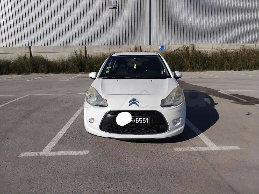 Carte voiture Citroen C3