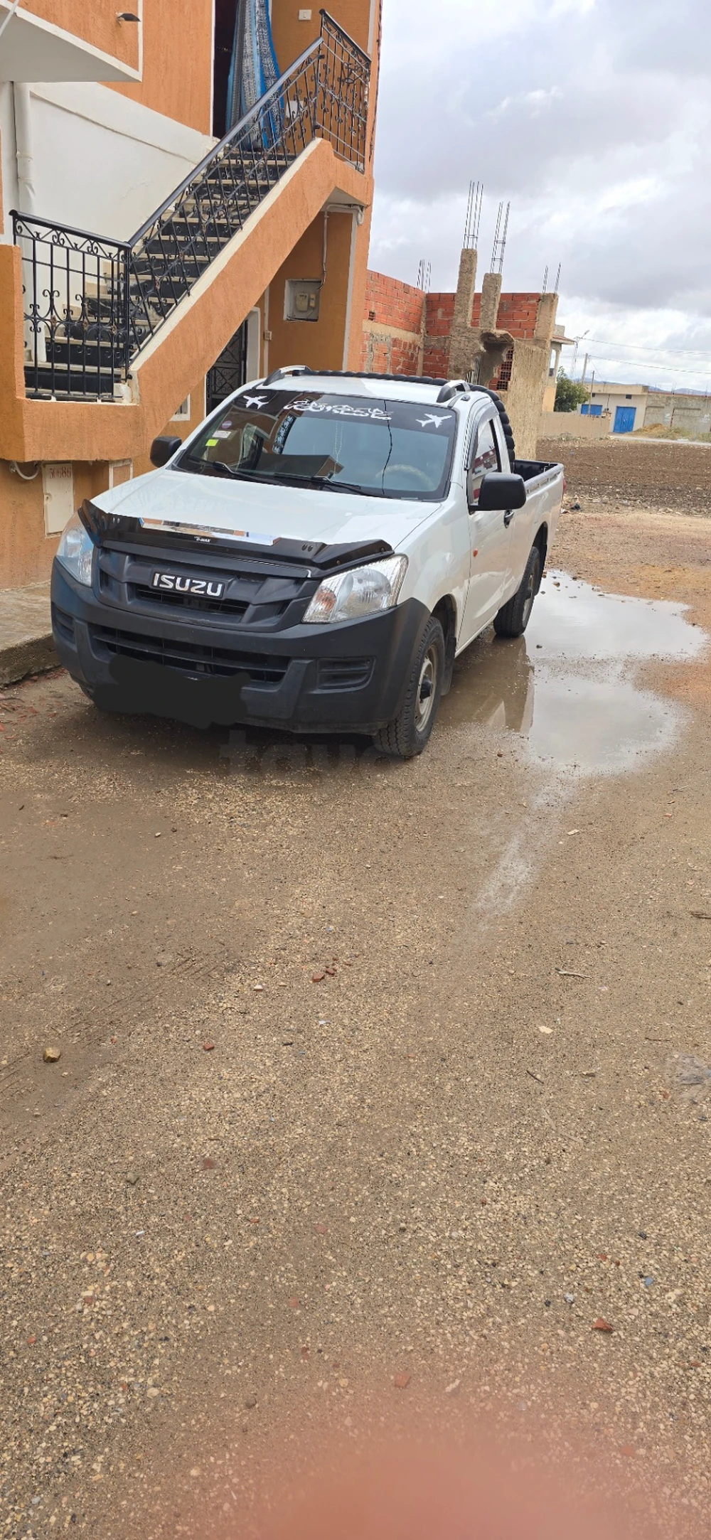 Carte voiture Isuzu D-Max