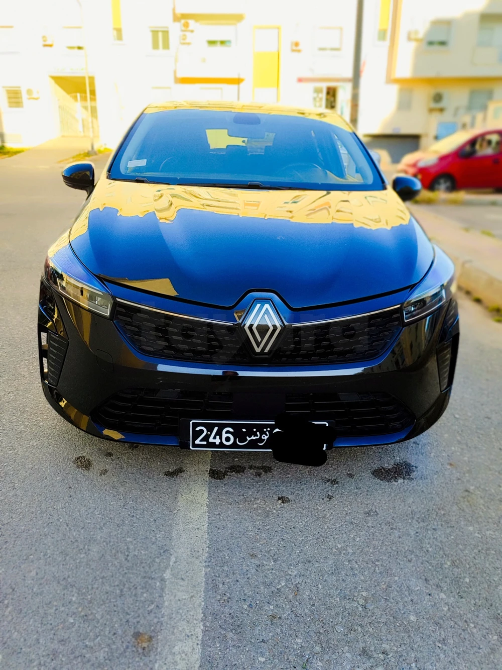 Carte voiture Renault Clio