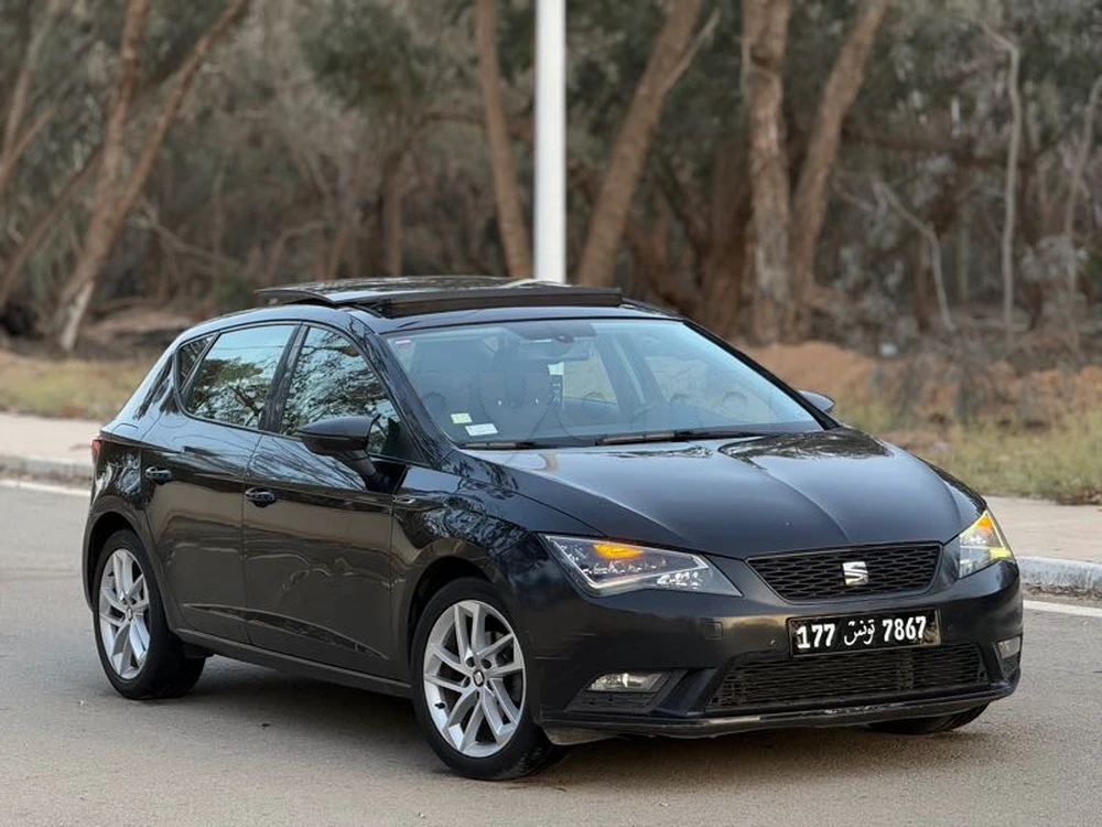 Carte voiture SEAT Leon