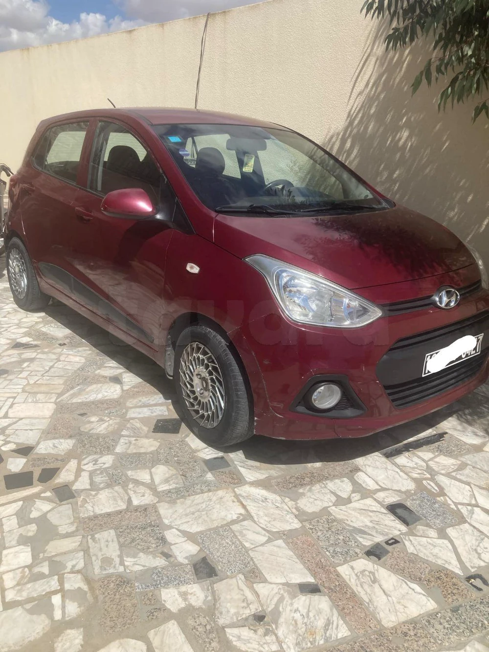 Carte voiture Hyundai Grand i10