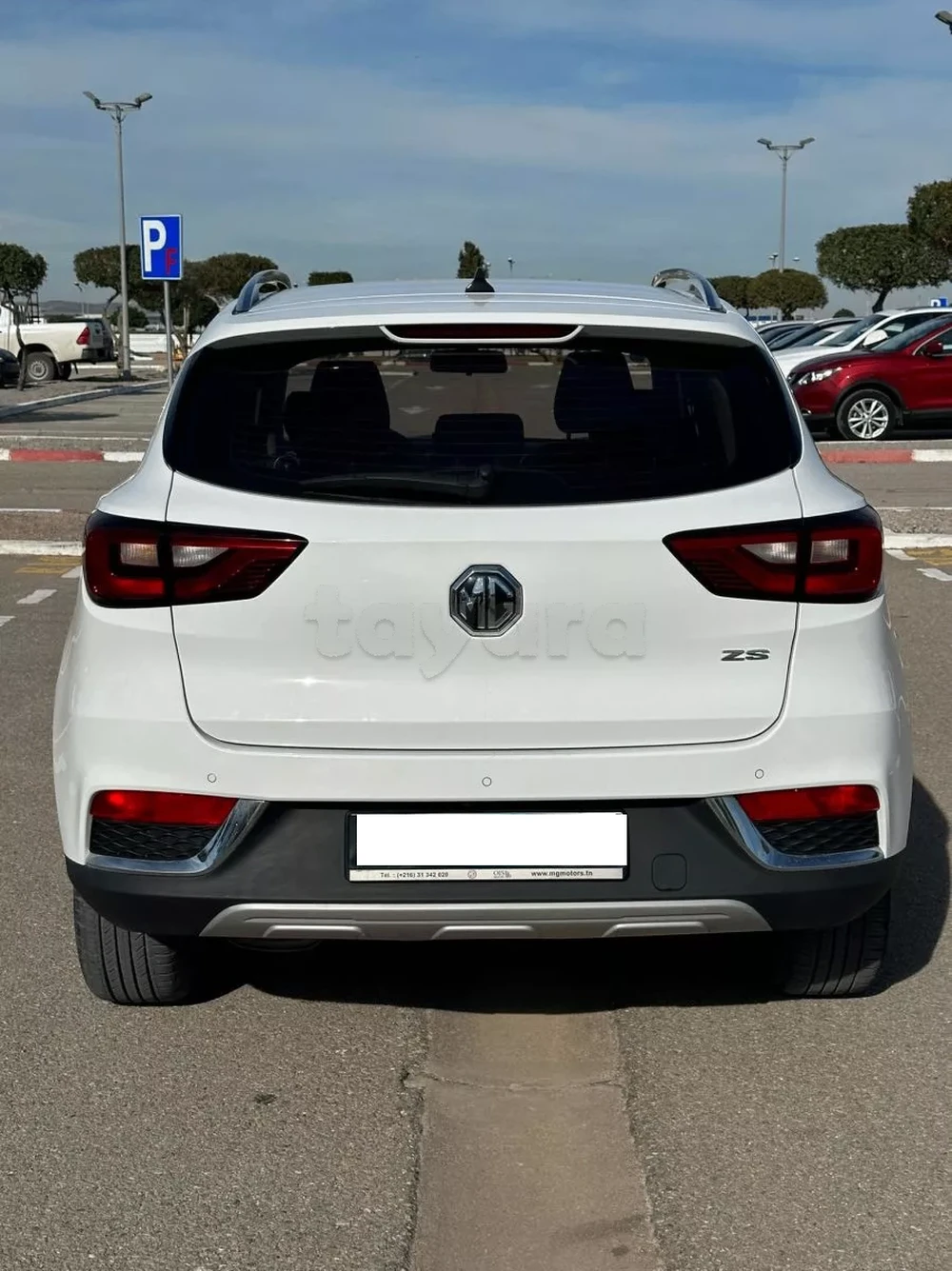 MG ZS