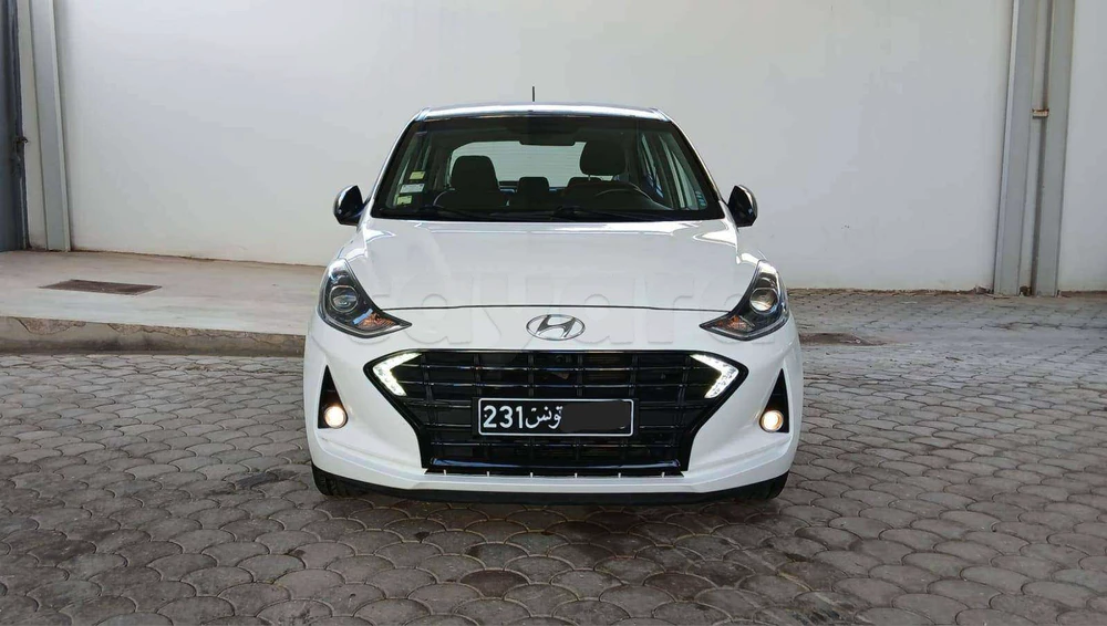 Carte voiture Hyundai Grand i10