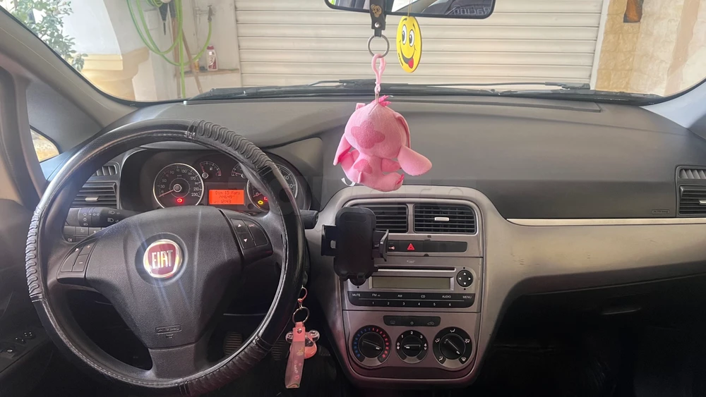 Carte voiture Fiat Punto