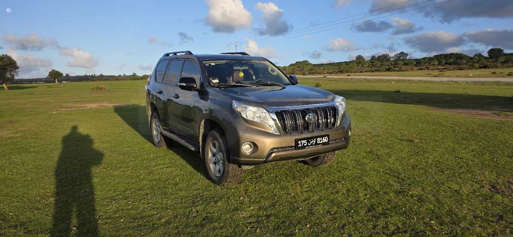 Carte voiture Toyota Prado