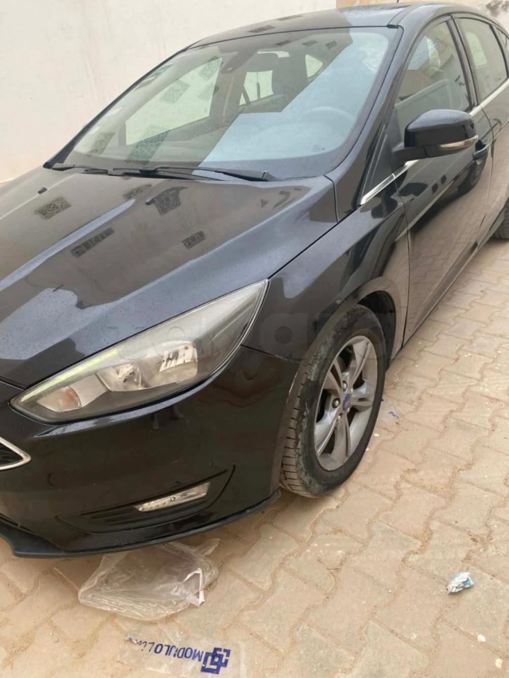 Carte voiture Ford Focus