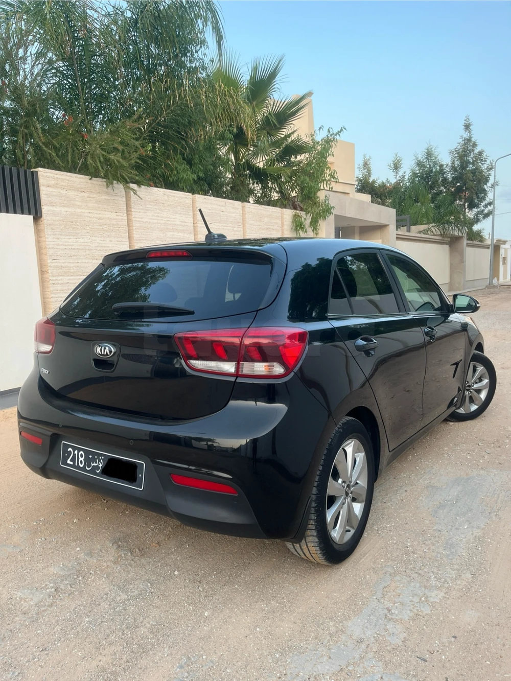 Carte voiture Kia Rio