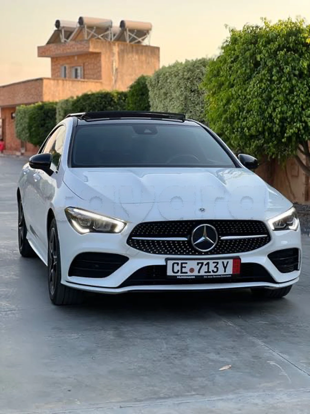 Carte voiture Mercedes-Benz Classe CLA