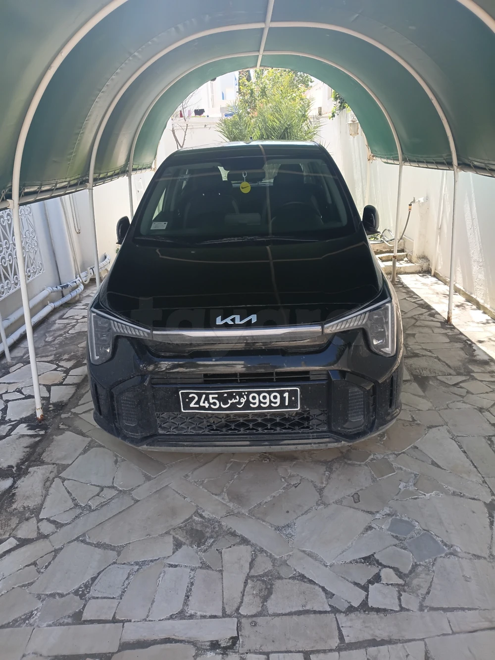 Carte voiture Kia Picanto