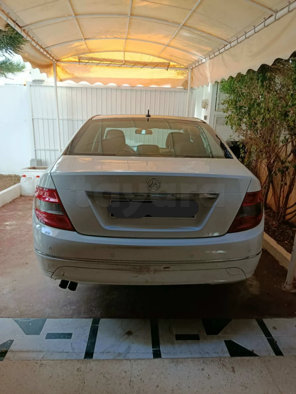 Carte voiture Mercedes-Benz Classe C