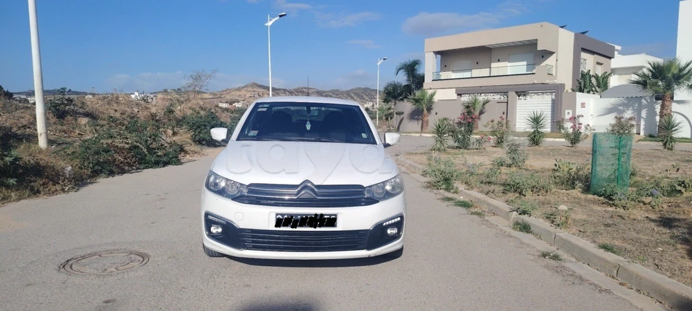 Carte voiture Citroen C-Elysee