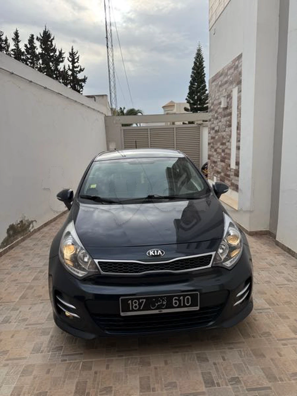 Carte voiture Kia Rio