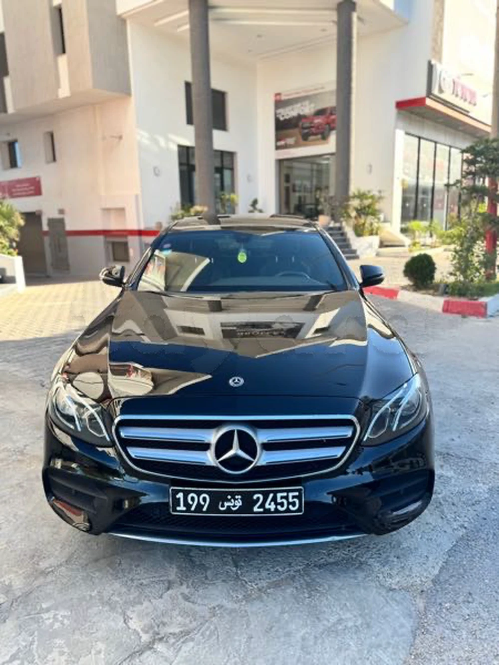 Carte voiture Mercedes-Benz Classe E