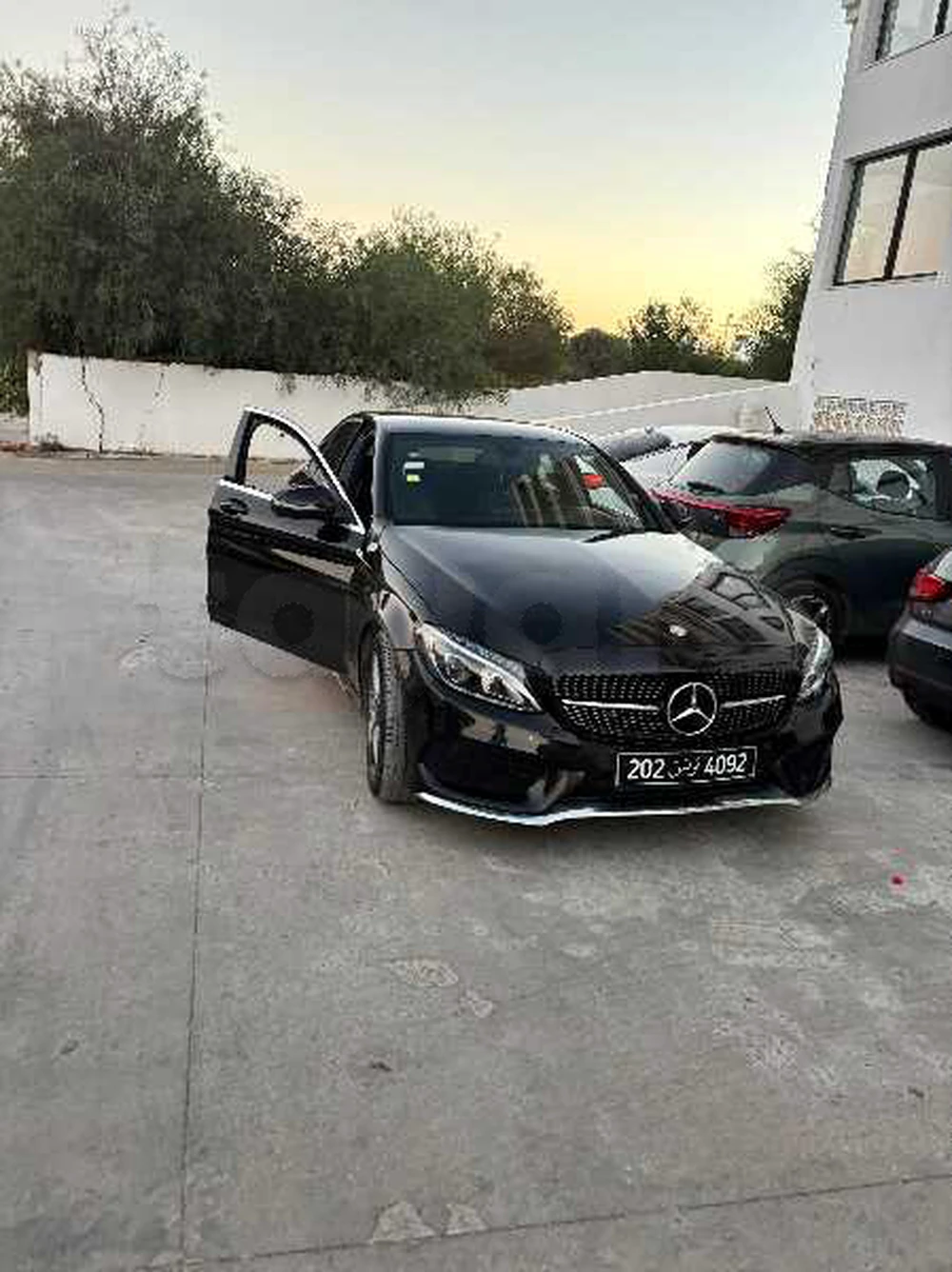 Carte voiture Mercedes-Benz Classe C