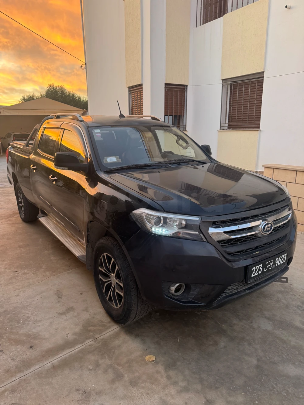 Carte voiture Foton Forland