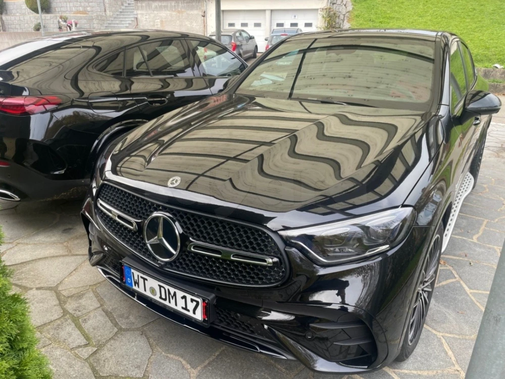 Carte voiture Mercedes-Benz Classe GLC