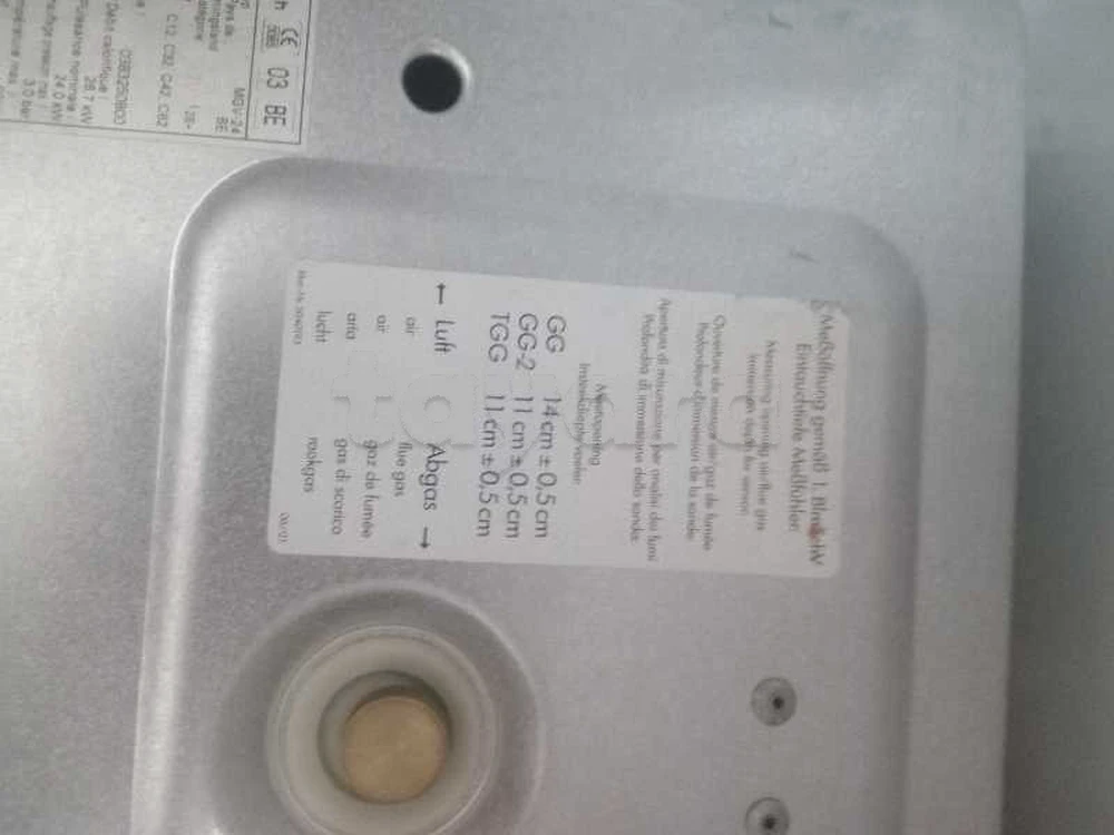 chaudiere gaz pour chauffage central