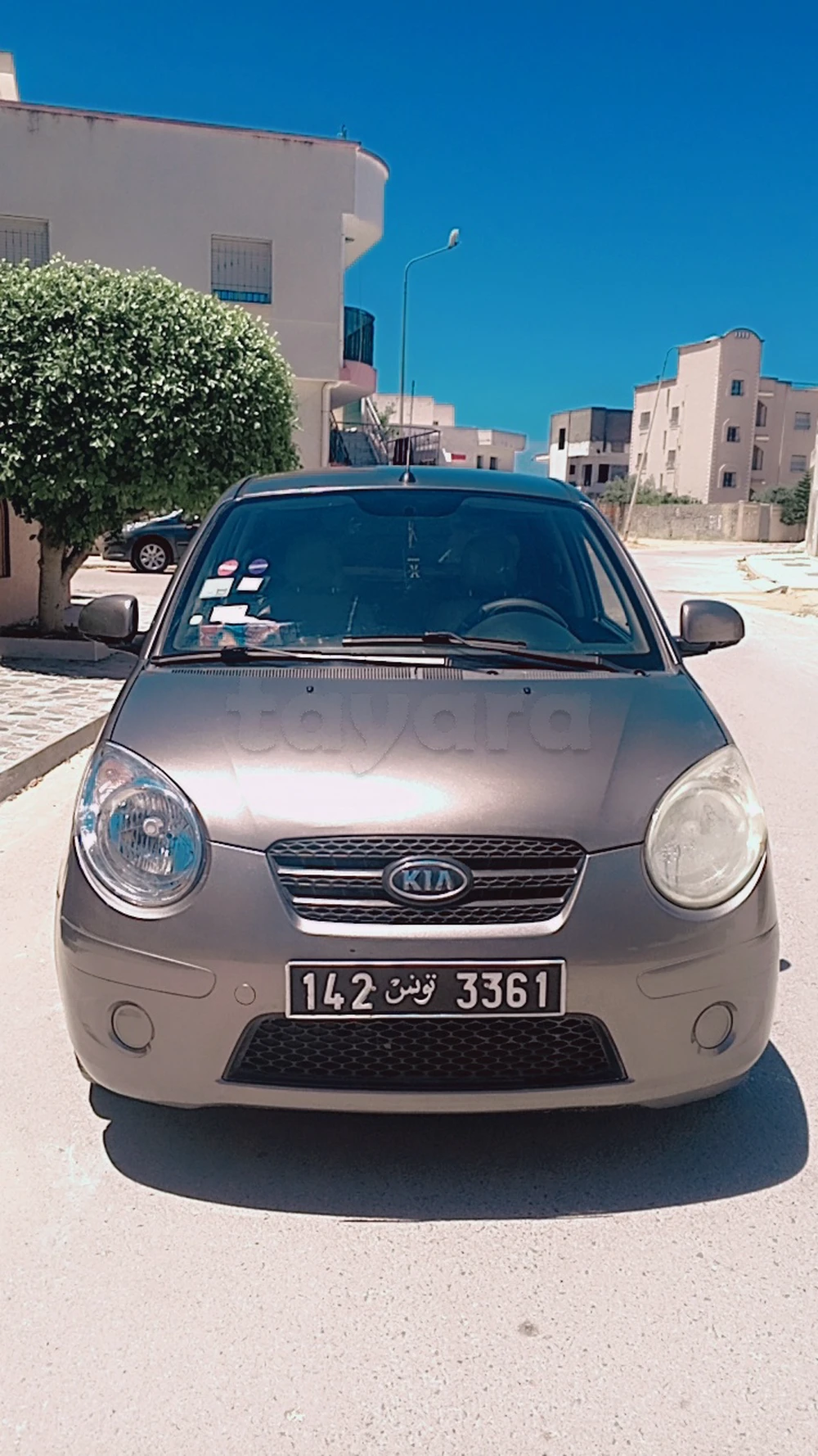 Carte voiture Kia Picanto