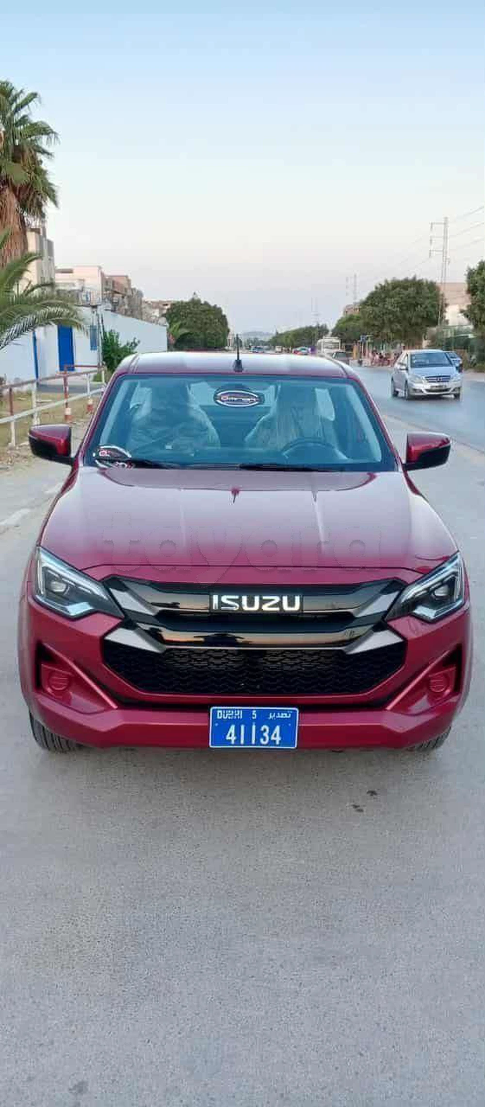 Carte voiture Isuzu D-Max