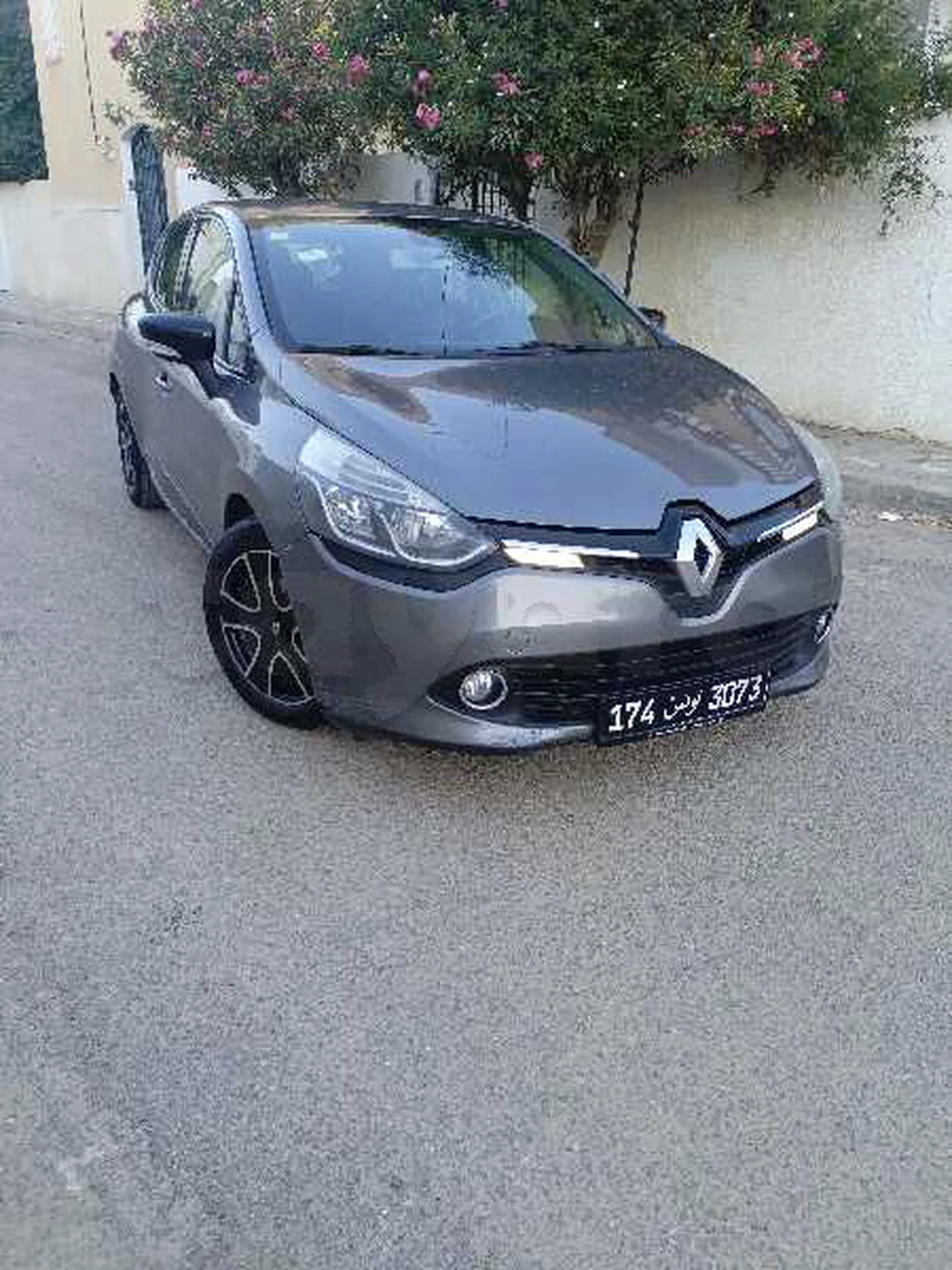 Carte voiture Renault Clio