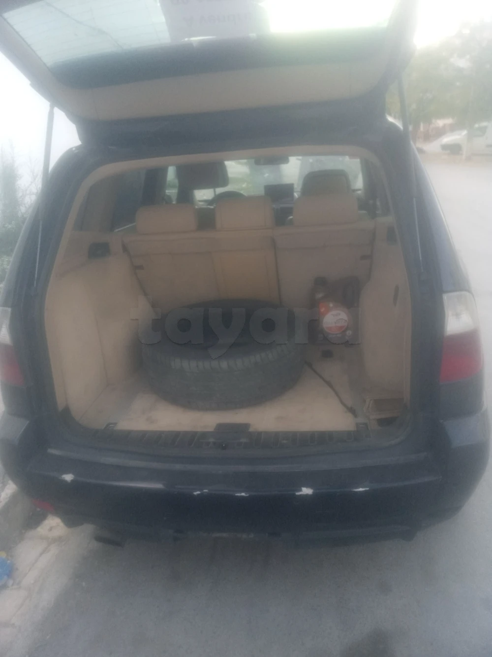 Carte voiture BMW X3