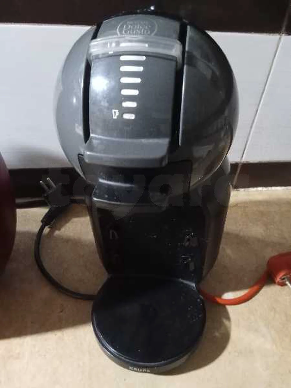 machine à café expresso dulco gustò capsules comme neuf zéro défaut importé de l'Italie