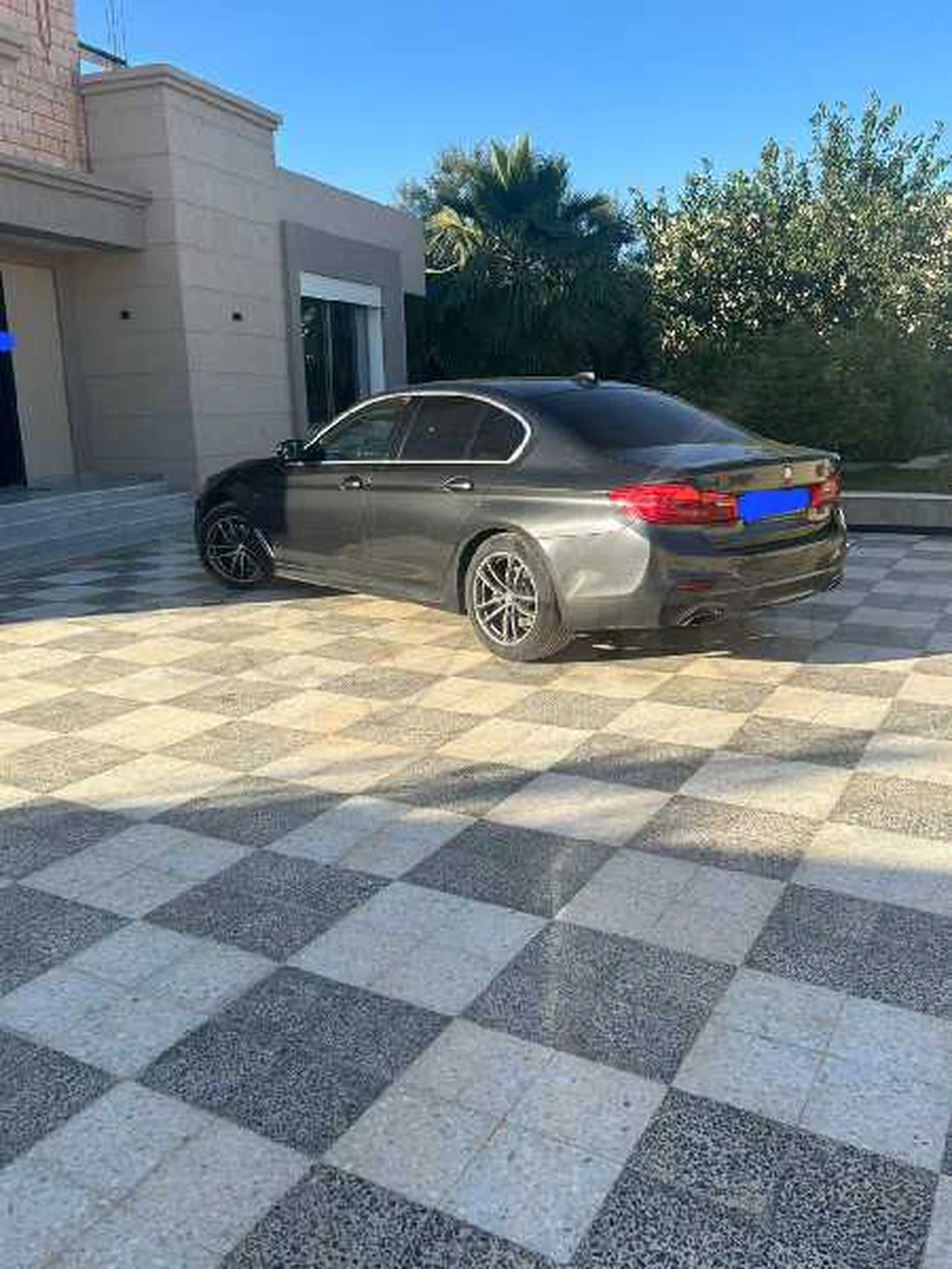Carte voiture BMW Serie 5