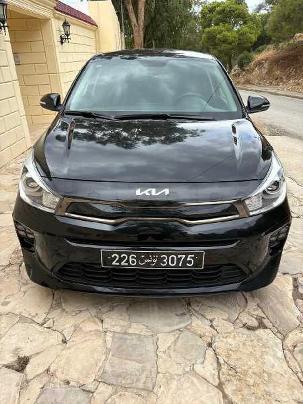 Carte voiture Kia Rio