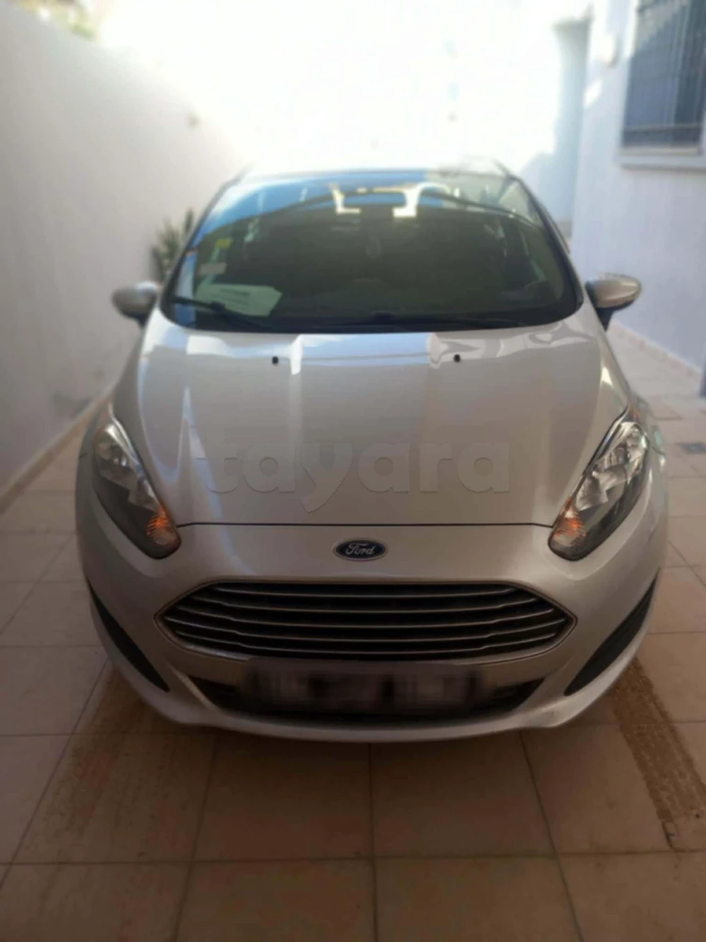 Carte voiture Ford Fiesta