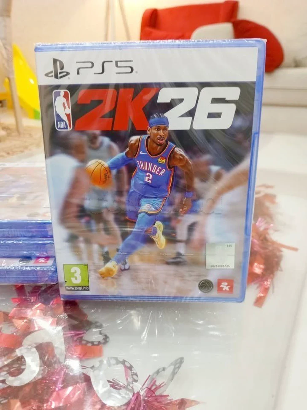 NBA 2K26 – PS5 (Sous blister)