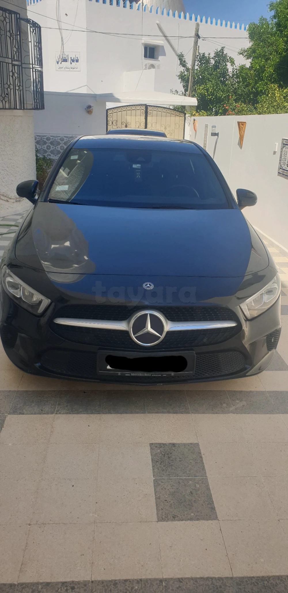 Carte voiture Mercedes-Benz Classe A