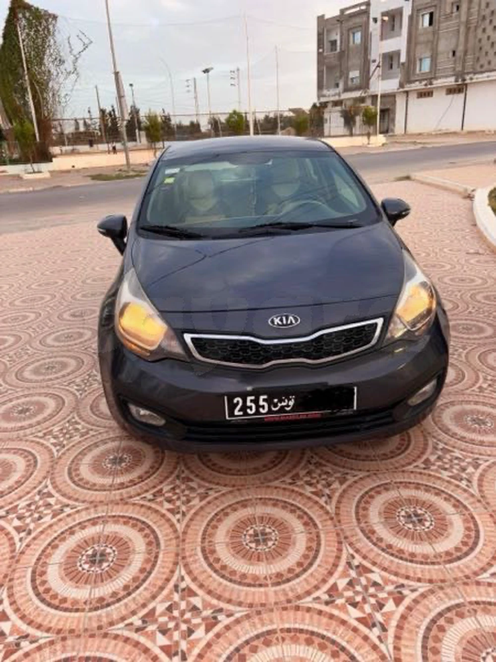 Carte voiture Kia Rio