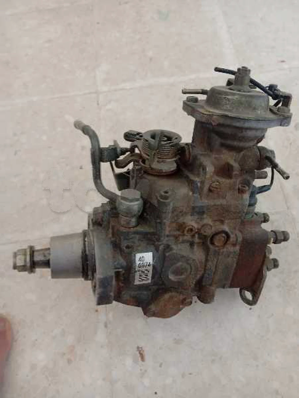 pompe injection diesel