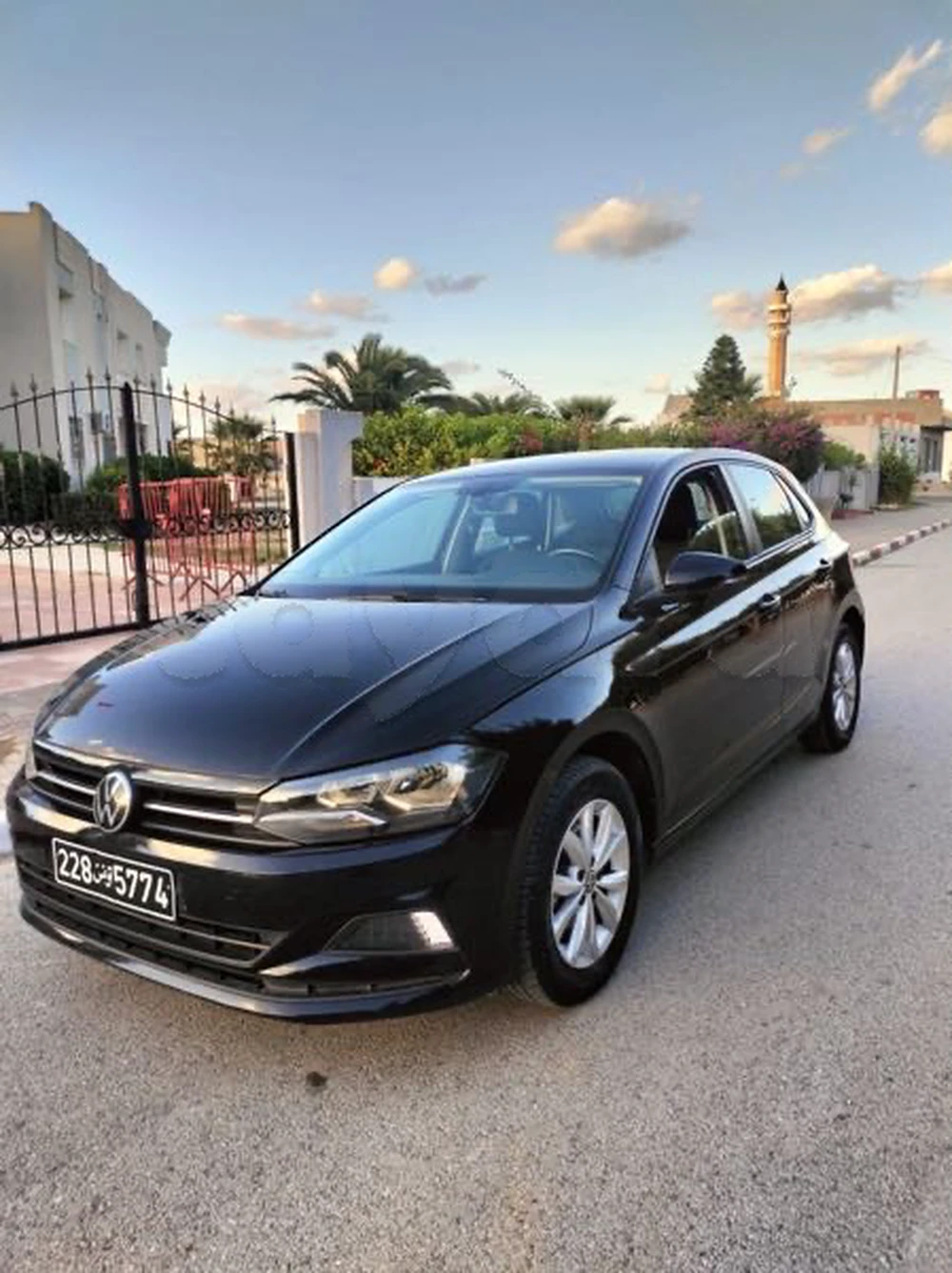 Carte voiture Volkswagen Polo