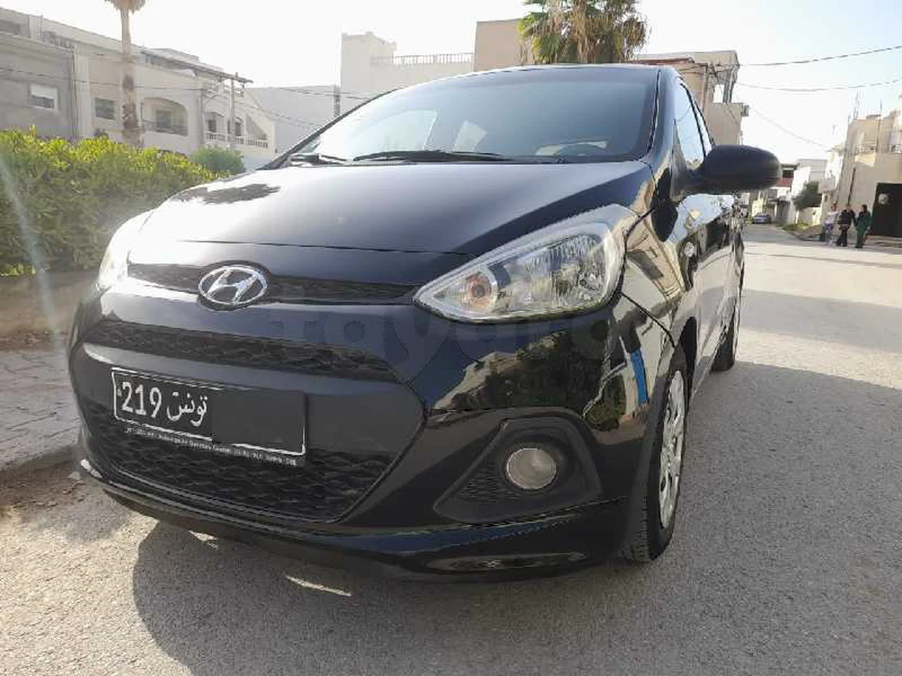 Carte voiture Hyundai Grand i10