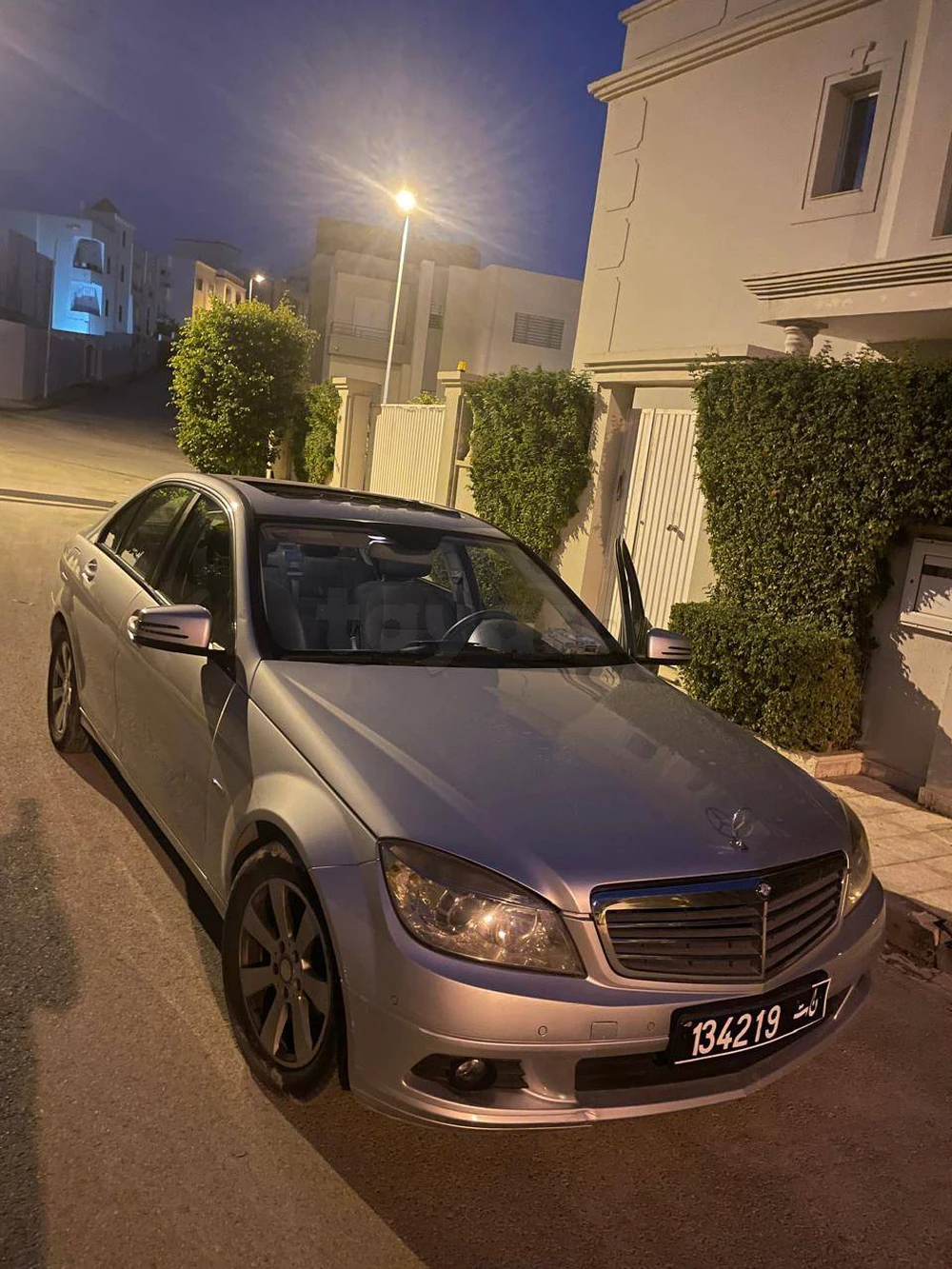 Carte voiture Mercedes-Benz Classe C