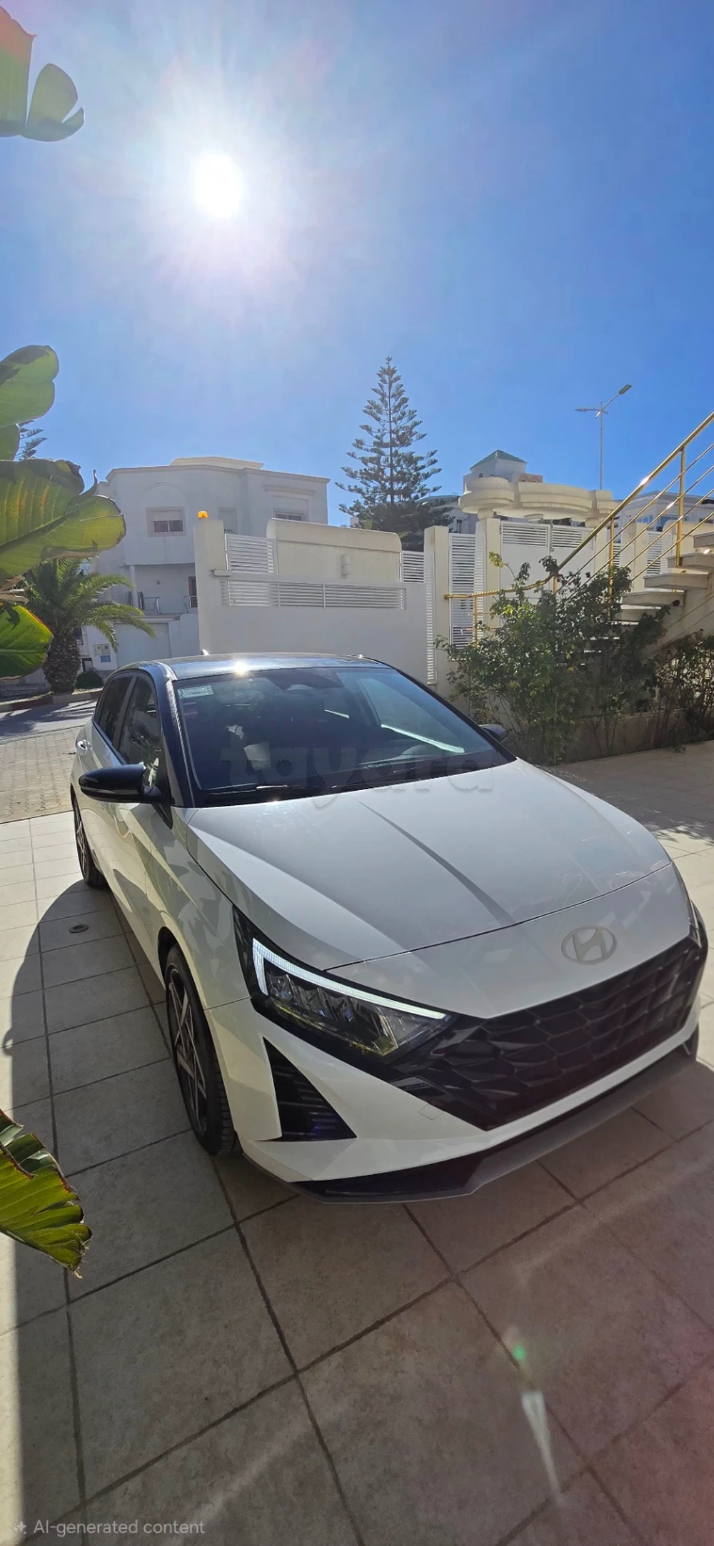 Carte voiture Hyundai i20