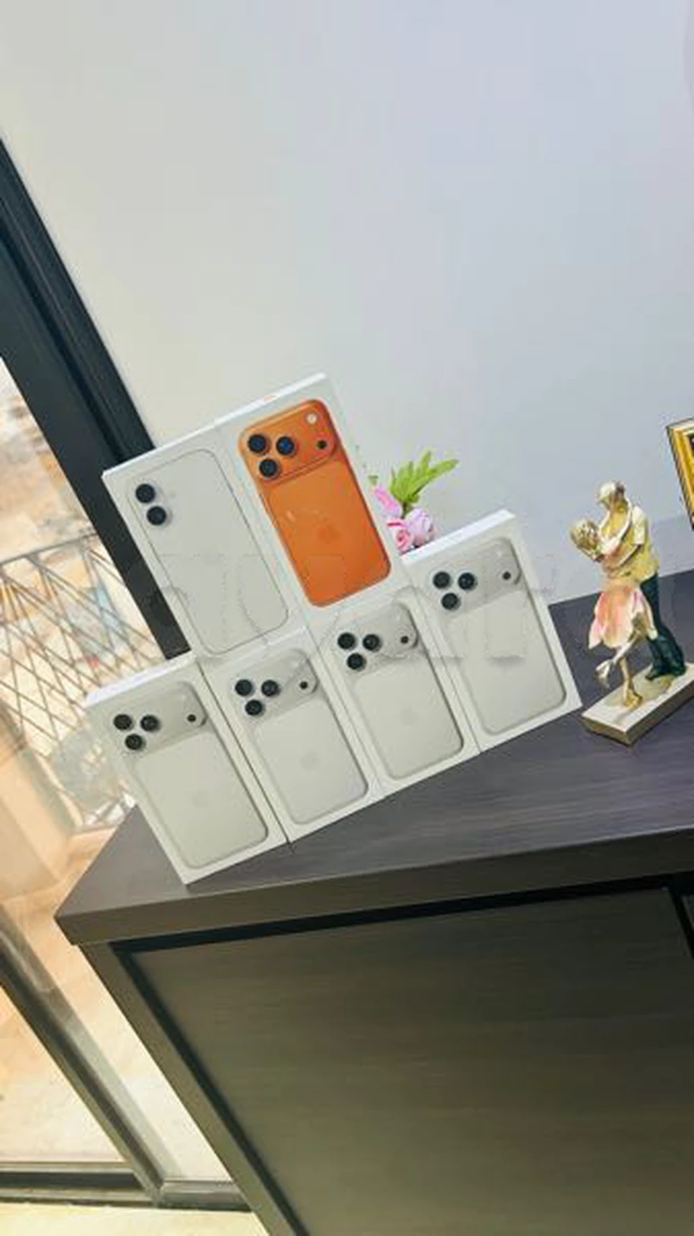 iphone 17 pro Europe Cacheté