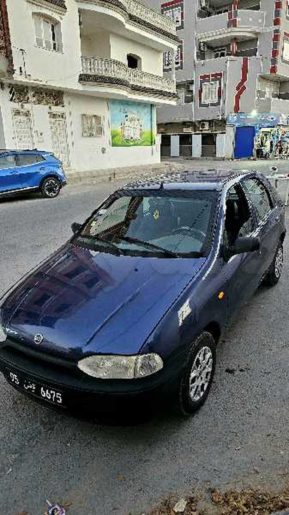 Carte voiture Fiat Palio