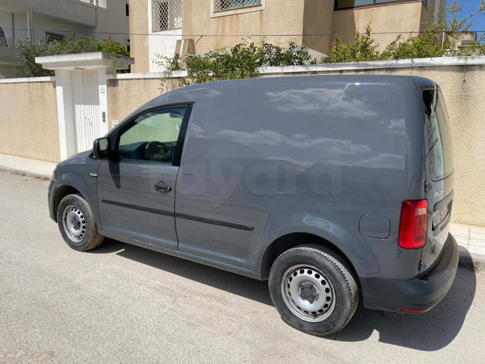Carte voiture Volkswagen Caddy